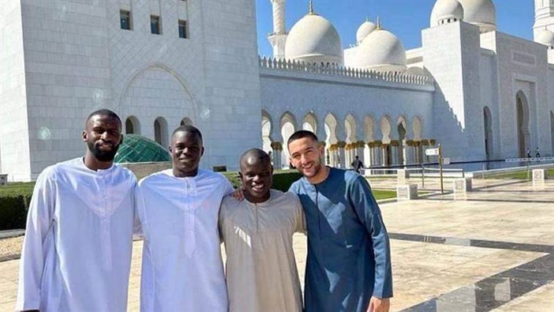 لاعبو تشلسي