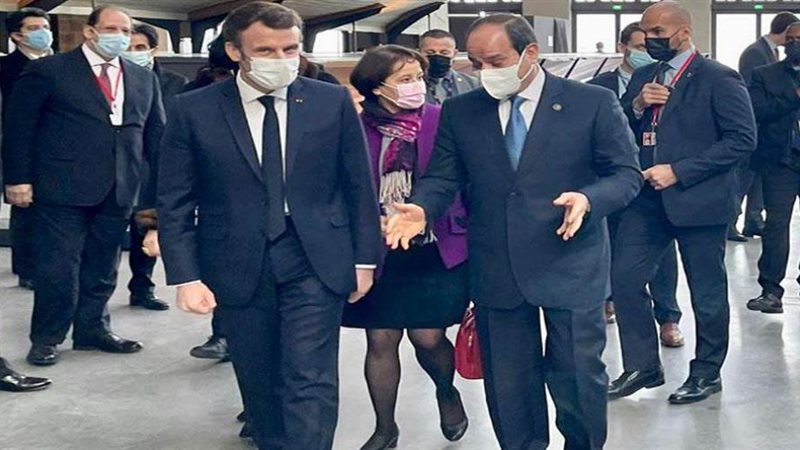 السيسي وماكرون