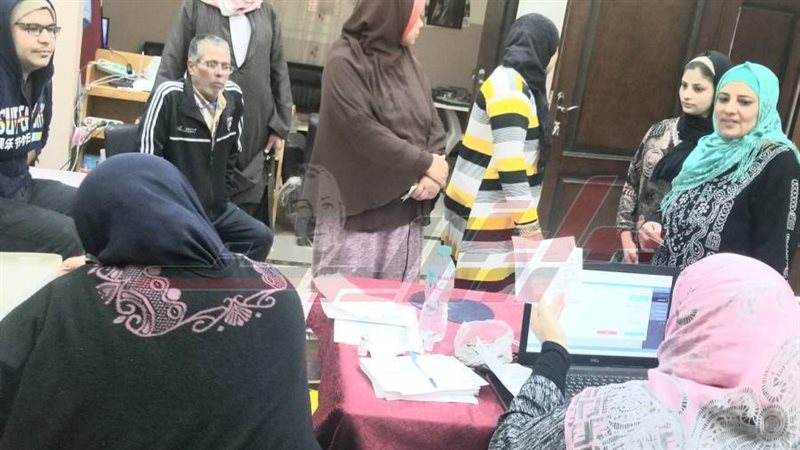 إقبال مواطني كفرالشيخ