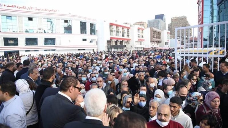 إقبال غير مسبوق