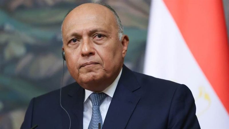 وزير الخارجية سامح