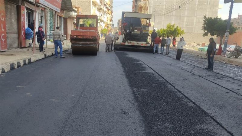 رصف شارع عبد الواحد