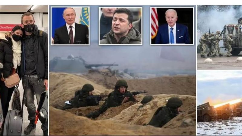 الأطراف المتنازعة