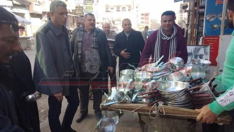 حملة الإشغالات