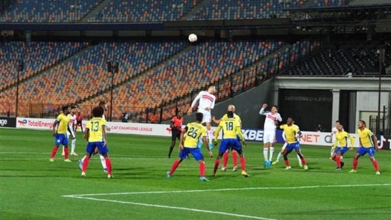 مباراة الزمالك أمام