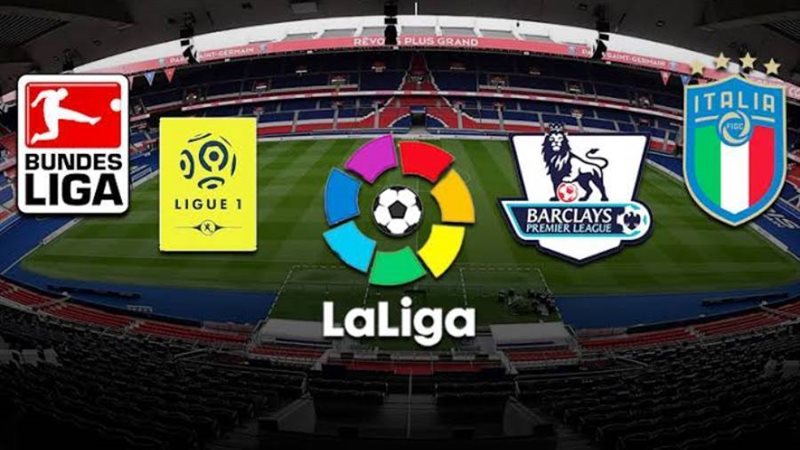 الدوريات الخمسة الكبرى