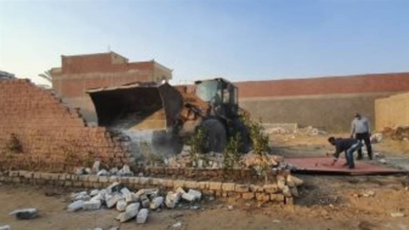 إزالة التعديات علي