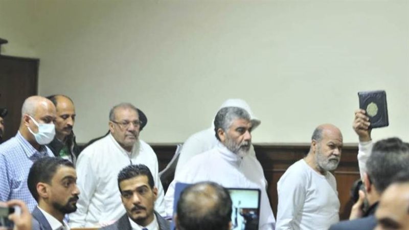 محاكمة حسن راتب وعلاء