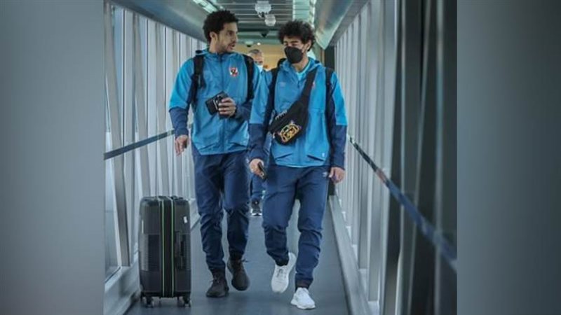 وصول بعثة الأهلي