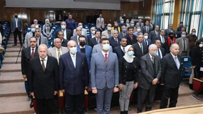 رئيس قضايا الدولة ومحافظ القليوبية يفتتحان الدورة التدريبية