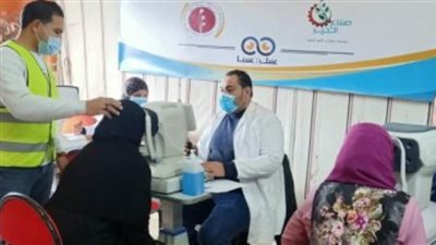 فحص 712 مواطنًا خلال أولى قوافل 