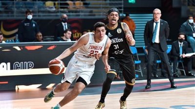 «الدولي للسلة» يسلط الضوء على مشاركة سلة رجال الزمالك