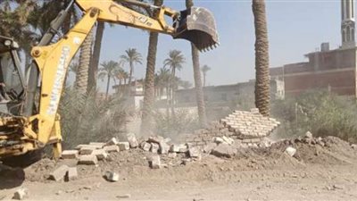 محافظ الجيزة: إزالة 30 حالة تعدٍ على أراضي الدولة بالوراق والعياط والصف وأطفيح