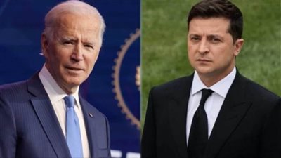  رئيسا الولايات المتحدة وأوكرانيا يتفقان على اتباع الدبلوماسية والردع في مواجهة روسيا