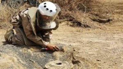 اليمن: الألغام واحدة من أخطر جرائم الحرب التي ارتكبتها مليشيا الحوثي الإرهابية