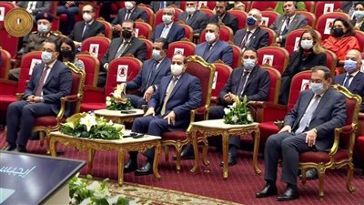 الرئيس السيسي : مصر أنفقت 400 مليار دولار لتطوير البنية التحتية خلال 7 سنوات