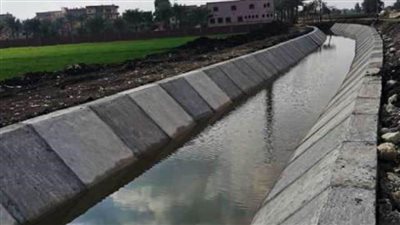 تنفيذ 81% من أعمال تأهيل ترعة جنابية ميت أبو علي بمنيا القمح 