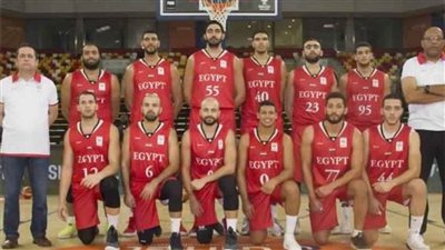 فراعنة السلة يخضعون لمسحة كورونا قبل انطلاق معسكر القاهرة