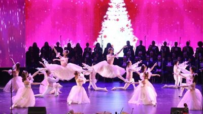 أغاني أشهر الأوبرات وتابلوهات للباليه يومان على المسرح الكبير