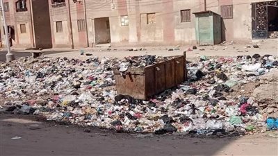 رفع 150 طن مخلفات من ببا وتوصيل الغاز الطبيعي لمحطات الوقود بسمسطا