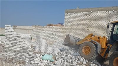 إزالة 187 حالة في الموجة 19 لحملات ببني سويف