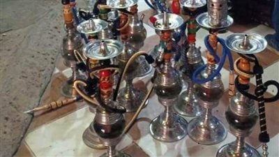 مصادرة 17 شيشة وإزالة التعديات المخالفة على الأراضي الزراعية خلال حملة بالشرقية