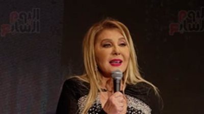 كواليس تكريم نادية الجندي من 