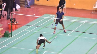 منتخب الريشة الطائرة يفوز على الكاميرون ببطولة إفريقيا بمنافسات الفرق 