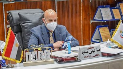 وكيل صحة الشرقية يجتمع بمديري الإدارات لمناقشة خطط العمل والخطة الاستثمارية