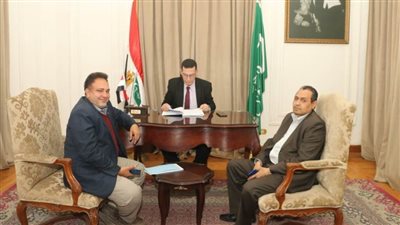 لليوم الثالث.. اللجنة المشرفة على انتخابات رئاسة الوفد تواصل عملها