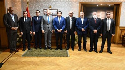 تفاصيل اجتماع وزير الرياضة مع مجلس إدارة نادى الفروسية