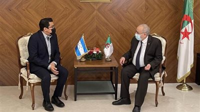 لعمامرة يبحث مستجدات الأوضاع في أمريكا اللاتينية مع نائب وزير خارجية هندوراس