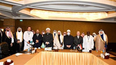 ضيوف المجلس التنفيذي لوزراء الأوقاف والشؤون الإسلامية بدول العالم الإسلامي يشيدون بعقد المؤتمر في مصر 
