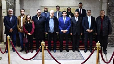 وزير الرياضة يبحث مع مجلس إدارة نادى الزمالك الجديد خطة المجلس للفترة المقبلة