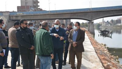 القليوبية: تذليل المشكلات بالممشى الجديد بطريق بنها دمياط الحر