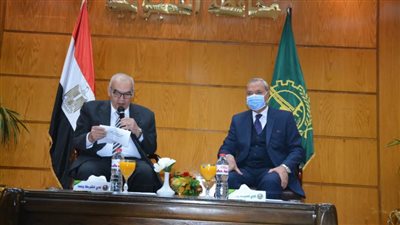 رئيس قضايا الدولة يفتتح الدورة التدريبية للعاملين بالقليوبية 