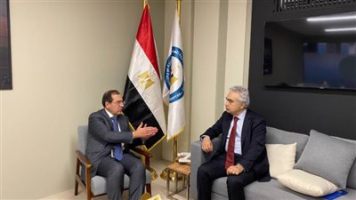 وزير البترول يبحث تعزيز التعاون مع وكالة الطاقة الدولية