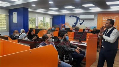 تدريب لمسؤولي الوحدات الفرعية لمنظومة GIS  بكفر الشيخ