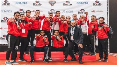 فراعنة الكاراتيه تغادر إلى الفجيرة لخوض منافسات البريميرليج