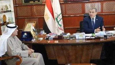 وزير القوى العاملة يبحث سبل التعاون مع سفارة الكويت لتسهيل تنقل العمالة بين الدولتين