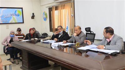 مياه أسيوط تتابع الموقف التنفيذى لمشروعات حياة كريمة ودرة يؤكد  على الالتزام بالجدول الزمنى