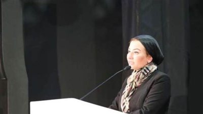 وزيرة البيئة تشارك فى حفل توزيع الجوائز بمؤتمر ومعرض مصر الدولى للطاقة