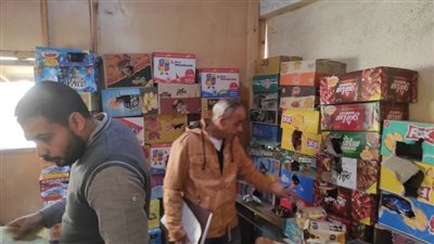 ضبط 60 مخالفة تموينية متنوعة بالمنيا