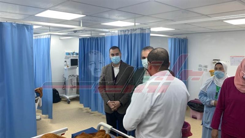 جولة محافظ كفرالشيخ