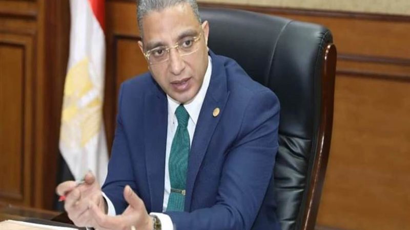 محافظ الفيوم الدكتور