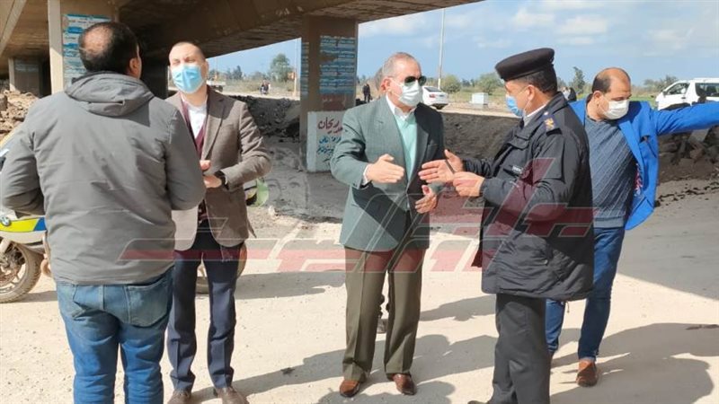 جولة محافظ كفرالشيخ