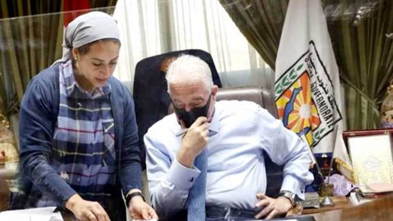 خالد فودة محافظ جنوب