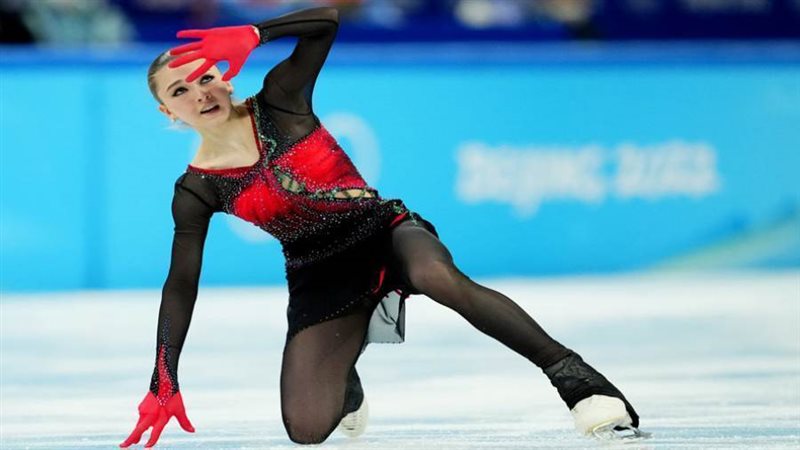 النجمة الروسية فالييفا