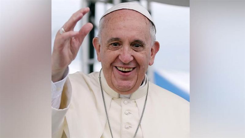 البابا فرانسيس بابا