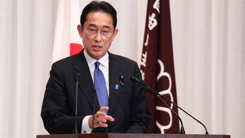 رئيس الوزراء كيشيدا